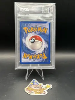 Pokemon Raichu EX Team Magma vs Team Aqua Reverse Holo Rare #13/95 PSA 8 - Image 2