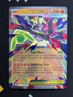 Mega Zygarde ex - 047/088 ME03: Perfect Order Pokemon NM Holo - Image 1