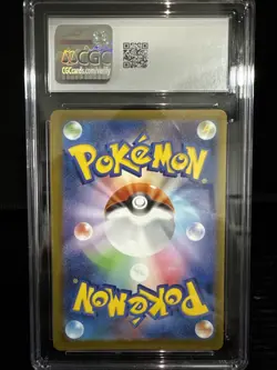 CGC 10 Roaring Moon EX 218/187 SAR Terastal Festival Pokemon Japanese - Image 3