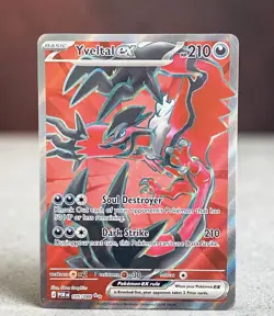 Pokemon Yveltal Ex #105/088: Perfect Order (Read Description) 🔥 - Image 1