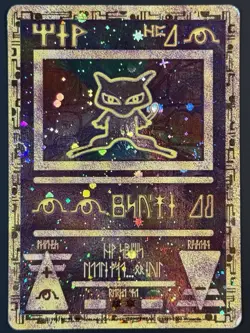 Pokemon Ancient Mew Holo Movie Promo 2000 - HP #1 - Image 1