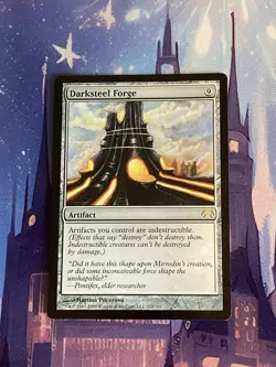 MTG Darksteel Forge Planechase Magic the Gathering - Image 1
