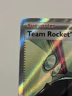 Team Rocket's Petrel - 226/182 - SV10: Destined Rivals (DRI) Ultra Rare NM - Image 3