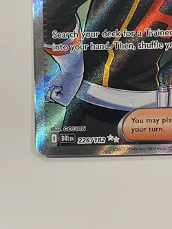 Team Rocket's Petrel - 226/182 - SV10: Destined Rivals (DRI) Ultra Rare NM - Image 4