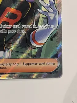 Team Rocket's Petrel - 226/182 - SV10: Destined Rivals (DRI) Ultra Rare NM - Image 5