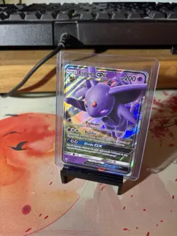 Pokemon TCG Espeon GX Full Art Ultra Rare 61/149 - Image 1
