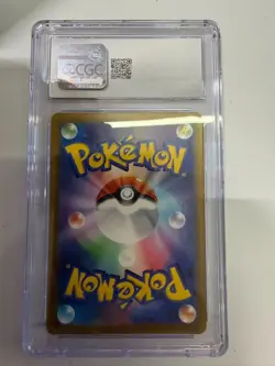 Pokemon CGC 10 GEM MINT 2025 JAPANESE 213 Art Rare Fan Rotom - Image 2