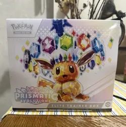 Pokemon TCG Scarlet & Violet Prismatic Evolutions Elite Trainer Box *New/Sealed* - Image 1