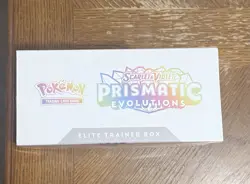 Pokemon TCG Scarlet & Violet Prismatic Evolutions Elite Trainer Box *New/Sealed* - Image 2