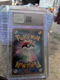 (TOP POP 11) CGC 10 GEM MINT Pokemon Japanese Butterfree Expedition 066/128 - Image 3