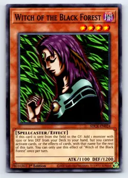 Witch of the Black Forest Rare Metal Raiders (25th Anniversary Edition) MRD-EN11 - Image 1