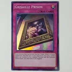 Grisaille Prison - FUEN-EN059 - NM/VLP - Super Rare - Unlimited - Yugioh - Image 1