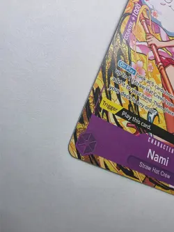 One Piece Nami PRB02-012 Welcome Pack Promo Full art 2026 Vol. 1 English - Image 3