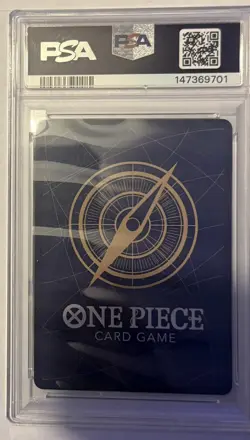 PSA 10 Boa Hancock Manga Alternate Art Rare #OP07-051 One Piece English - Image 4