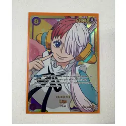 Bandai One Piece Uta Foil Character Card OP02-120 8000 Power English - Image 1