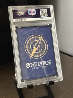 Vinsmoke Sanji OP10-063 Treasure Rare Legacy of the Master One Piece PSA 9 - Image 2