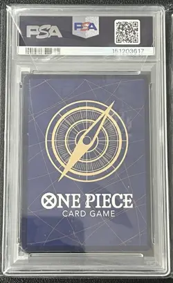 2025 One Piece Op13-118 Carrying His Will Monkey D. Luffy Alternate Art PSA 9 - Image 2