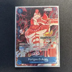 One Piece TCG | Portgas.D.Ace | Cs 25-26 Celebration Pack | - Image 1
