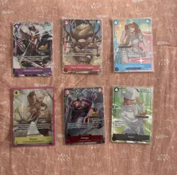 One Piece TCG | complete set CS 25-26 celebration Pack | Championship - Image 2