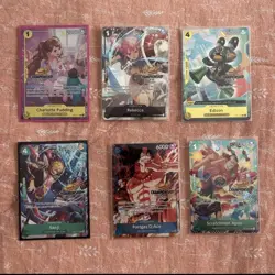 One Piece TCG | complete set CS 25-26 celebration Pack | Championship - Image 3