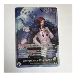 Namco One Piece CCG Donquixote Rosinante OP12-061 Leader Foil Alt Art 5000 - Image 1