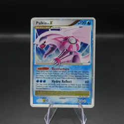 Palkia LV.X DP18 Diamond and Pearl Promo Holo Vintage Pokemon MP - Image 1