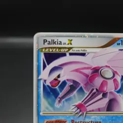 Palkia LV.X DP18 Diamond and Pearl Promo Holo Vintage Pokemon MP - Image 3