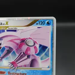 Palkia LV.X DP18 Diamond and Pearl Promo Holo Vintage Pokemon MP - Image 4