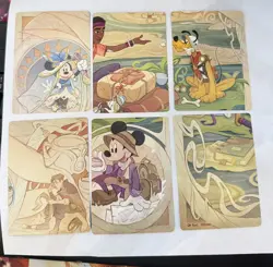 Lorcana Cards, 38 cards in random lot (see pics) with art cards - Image 3