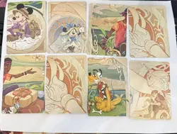 Lorcana Cards, 38 cards in random lot (see pics) with art cards - Image 4
