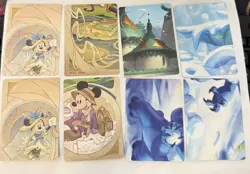 Lorcana Cards, 38 cards in random lot (see pics) with art cards - Image 5