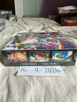 Mega Evolution : Pokemon Cards Sealed Booster Box (Thai) - Image 3