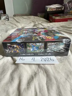 Mega Evolution : Pokemon Cards Sealed Booster Box (Thai) - Image 4