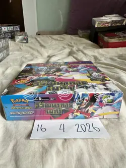 Mega Evolution : Pokemon Cards Sealed Booster Box (Thai) - Image 5