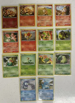 Old Starter Pokemon Card Lot - Image 1