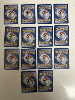 Old Starter Pokemon Card Lot - Image 2