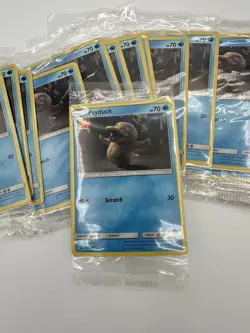 Psyduck SM199 Foil Holo Detective Pikachu Promo Card Target Exclusive lot of 13 - Image 1