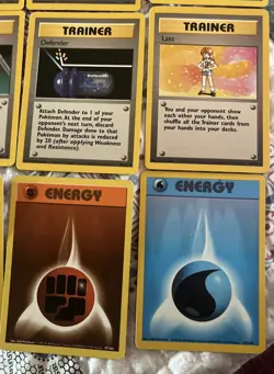 No Duplicates - Lot of 35 NEVER PLAYED 1999 WOTC Base 102 Card Set Pokemon Cards - Image 2
