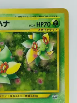 Bellossom Japanese Pokemon card Nintendo Holo Rare F/S NO.182 LV.36 HP70 TCG - Image 3