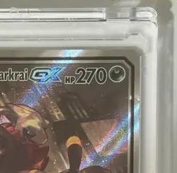 2019 Pokemon Sun & Moon Black Star Promo #SM241 Umbreon & Darkrai GX Tag Team LP - Image 2