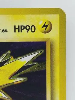 Zapdos Japanese Pokemon card Nintendo Holo Rare NO.145 LV.64 HP90 F/S TCG - Image 3
