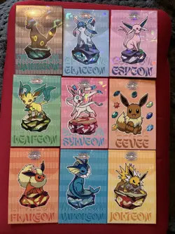 Pokemon Lets Go Eevee Database! Cracked Ice Gem Stone Eeveelutions! - Image 1
