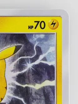 Pikachu Japanese Pokemon card Nintendo TCG Normal Promo Rare HP70 Free Shipping - Image 3