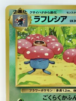 Vileplume Japanese Pokemon card Nintendo SouthernPromoHolo No.045 LV.30 HP.70 - Image 2