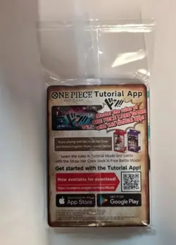 One Piece Card Game Film Red Promotion Card Set Promo brand new seal UTA leader - Image 2