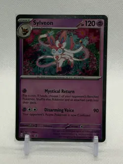 Sylveon #172 (Cosmos Holo) SV: Scarlet & Violet Black Star Promo Pokemon Card￼ - Image 1