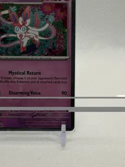 Sylveon #172 (Cosmos Holo) SV: Scarlet & Violet Black Star Promo Pokemon Card￼ - Image 3
