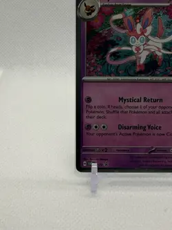 Sylveon #172 (Cosmos Holo) SV: Scarlet & Violet Black Star Promo Pokemon Card￼ - Image 4