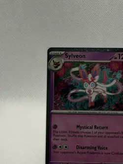Sylveon #172 (Cosmos Holo) SV: Scarlet & Violet Black Star Promo Pokemon Card￼ - Image 5
