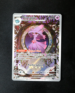 Pokemon Card - Mismagius 212/193 Paldea Evolved LP & Mimikyu SVP075 Promo NM ⭐ - Image 1